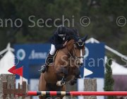 Le June Once TosTour 2013- S5 7277 : Arezzo Equestrian Centre, Le Jeune Philippe, Once de Kreisker, Toscana Tour 2013, foto di Stefano Secchi ©